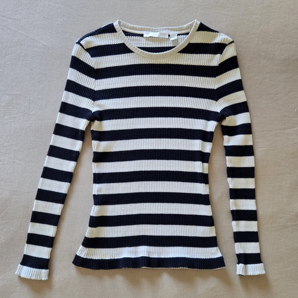 HUGO BOSS Women's Eriba Striped Sweater, M